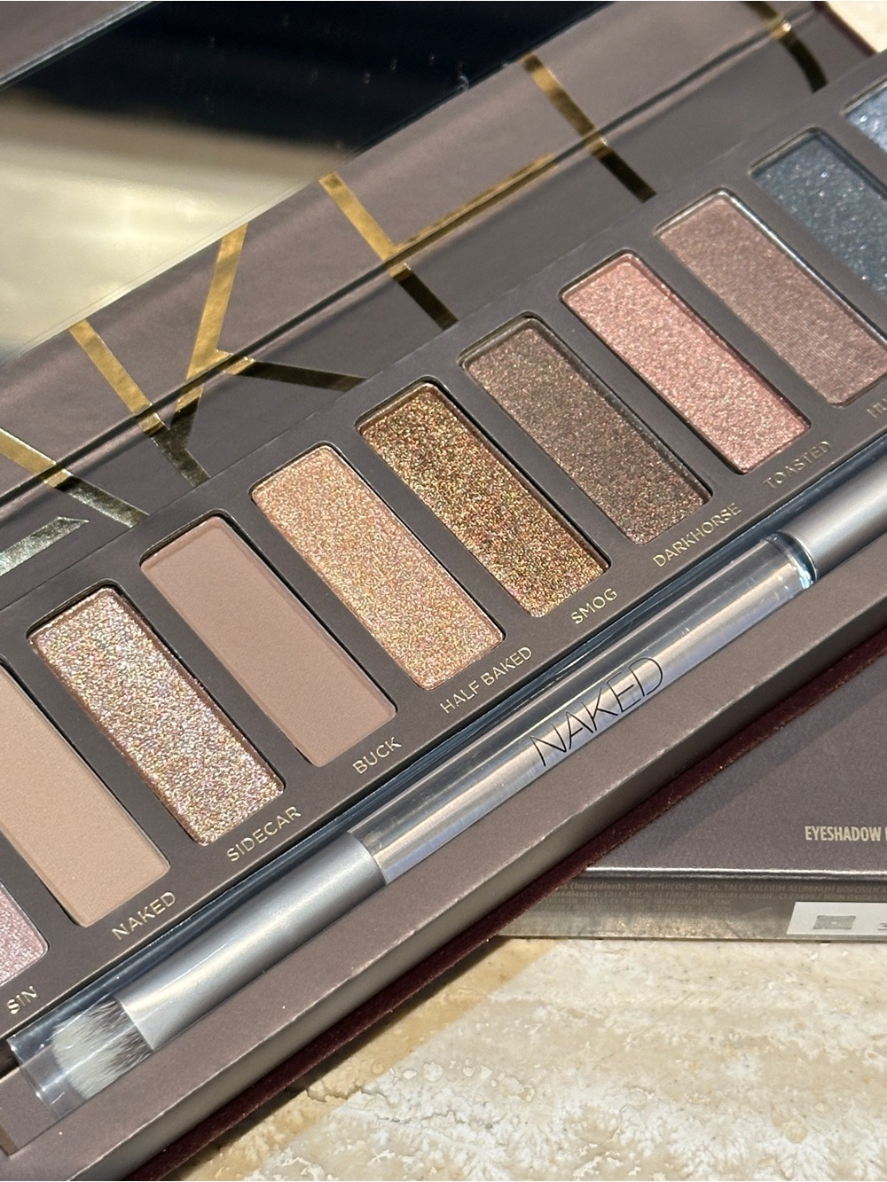 Urban Decay Original Naked (RARE/Limited Edition) - Picture 3 of 9